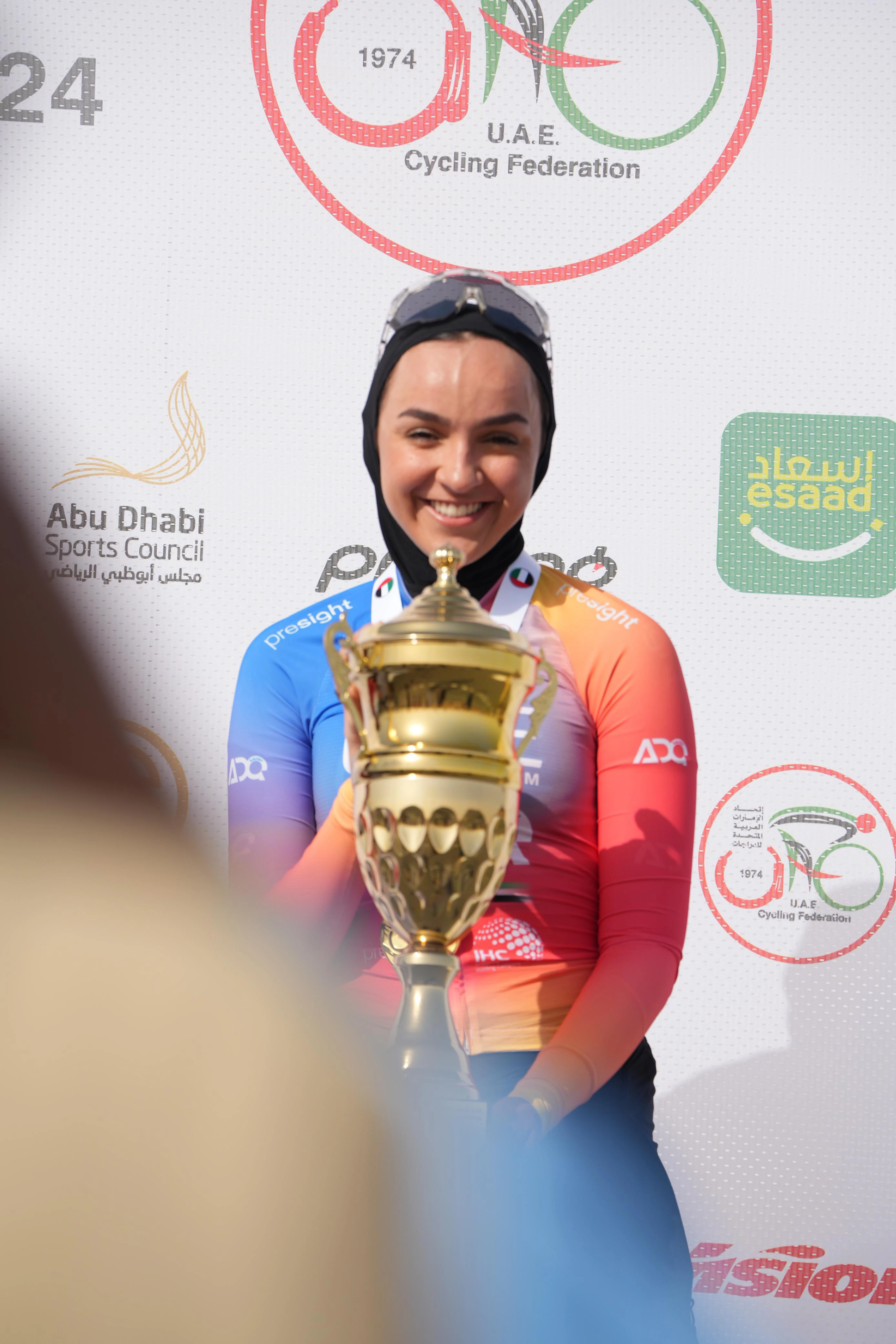 Safiya Alsayegh wins the ITT UAE National Championships